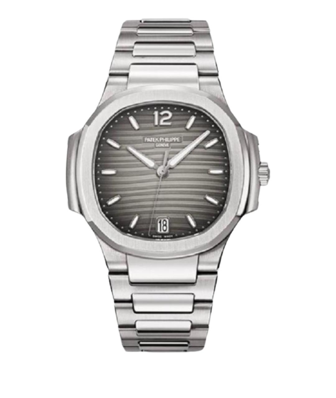 PATEK PHILIPPE Серебряные металлические часы, фото 1