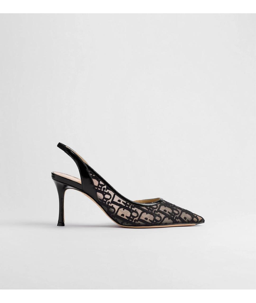 CHRISTIAN DIOR Черные туфли, фото 5