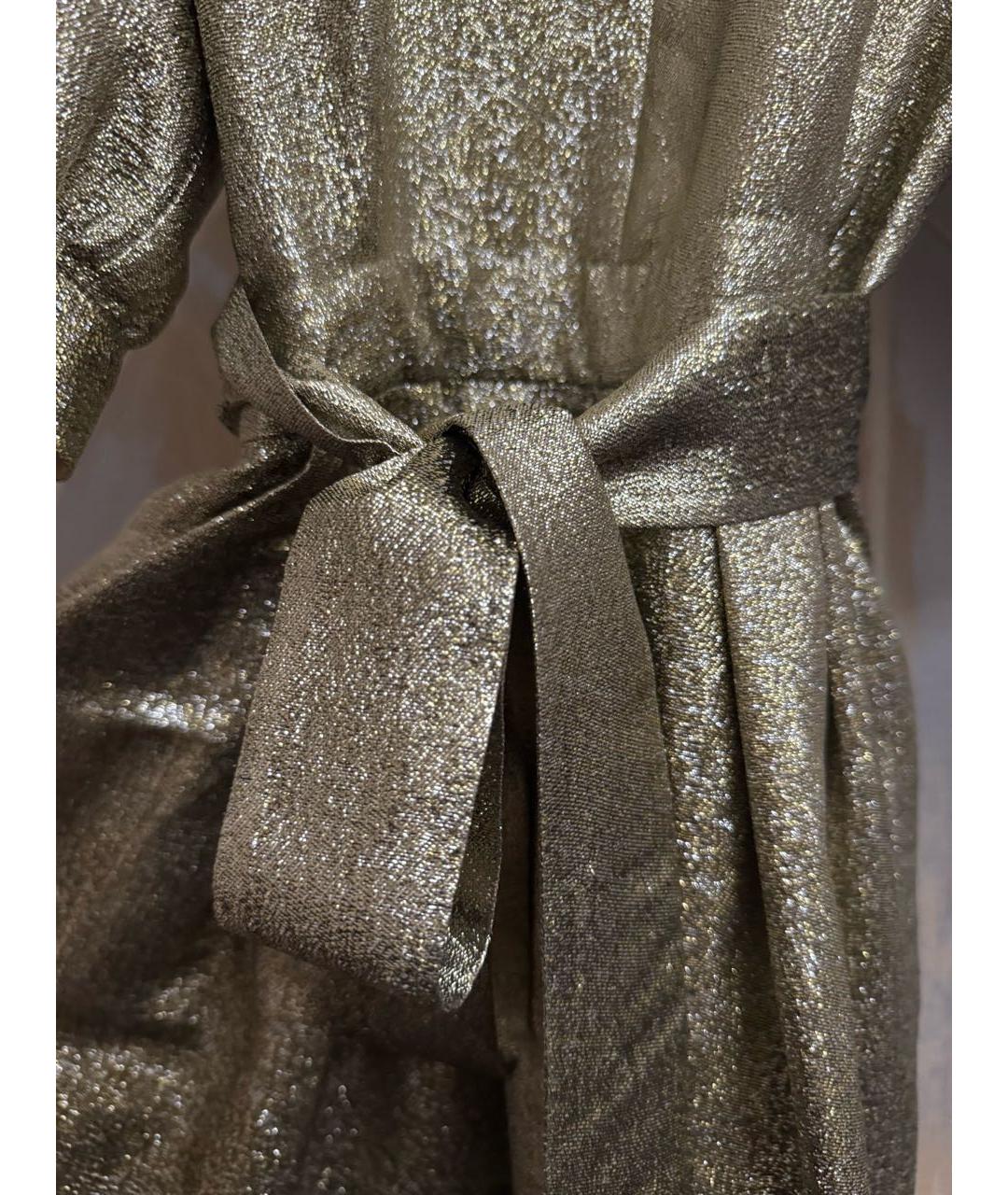 STELLA MCCARTNEY Золотой комбинезон, фото 5