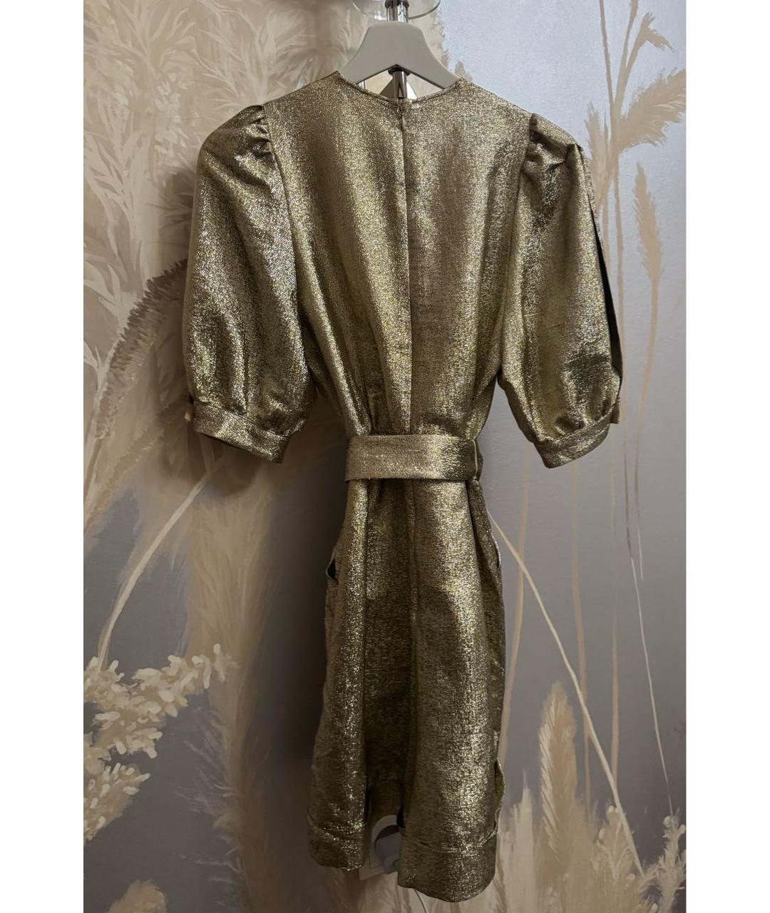 STELLA MCCARTNEY Золотой комбинезон, фото 3