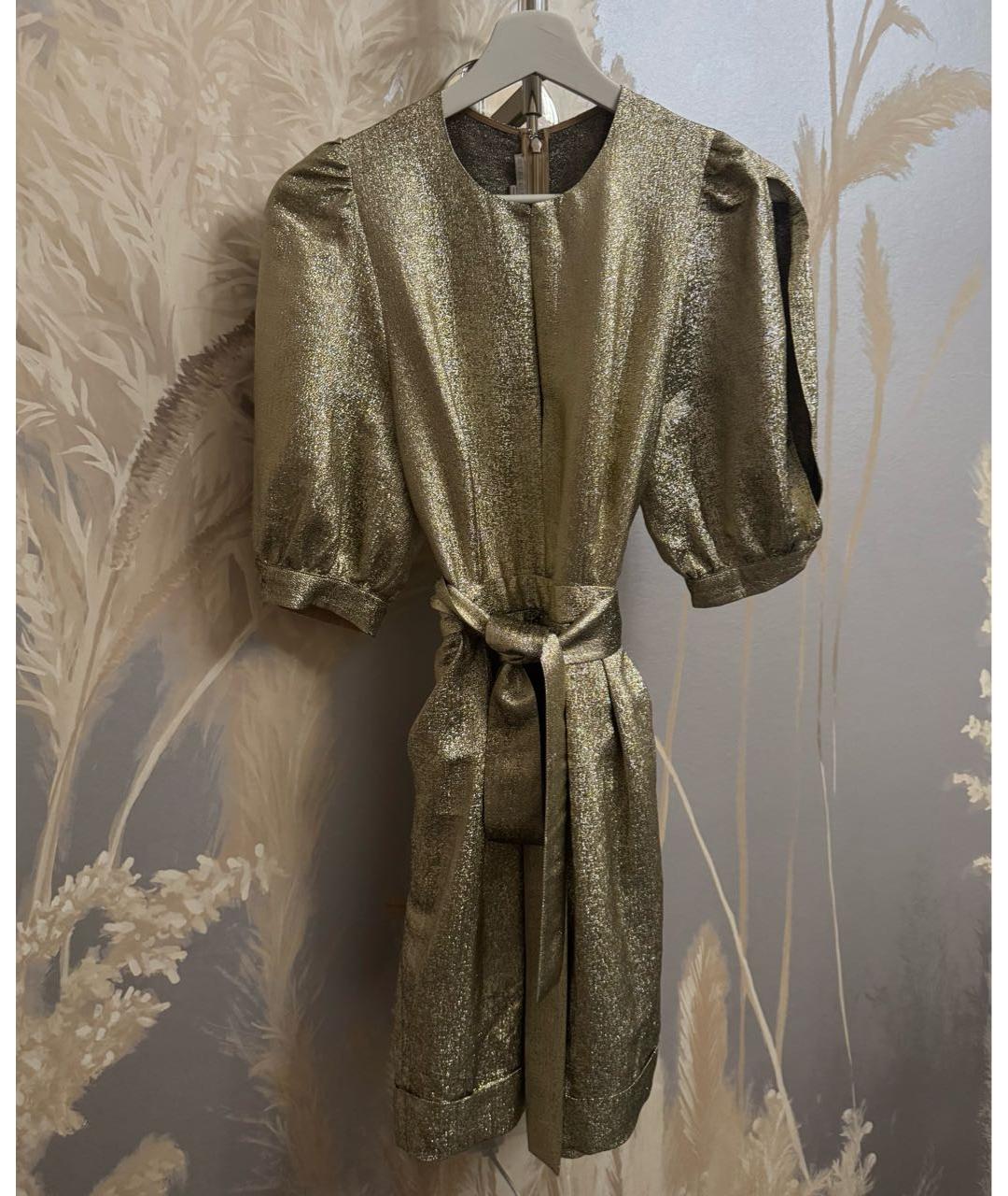 STELLA MCCARTNEY Золотой комбинезон, фото 2