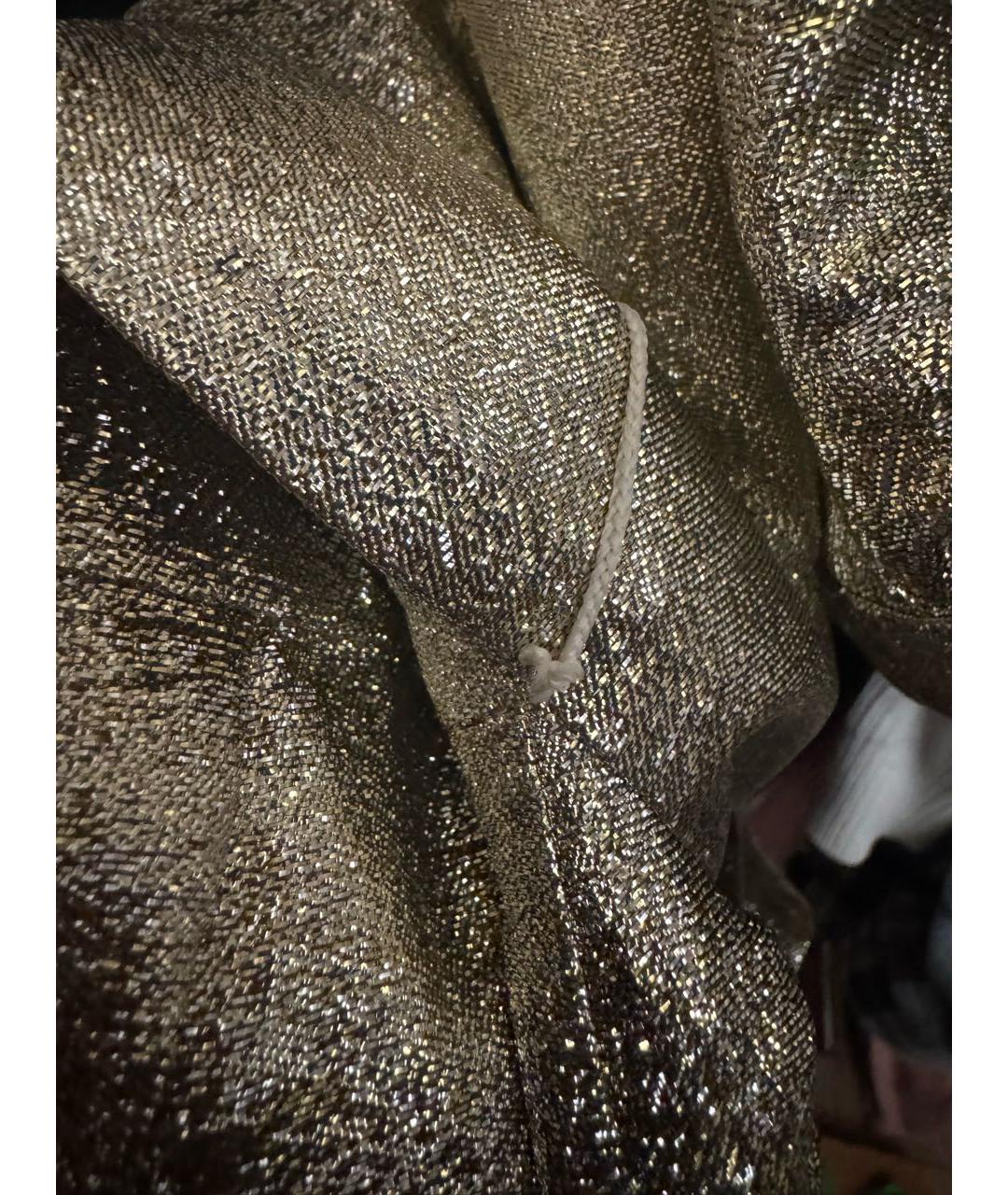 STELLA MCCARTNEY Золотой комбинезон, фото 7