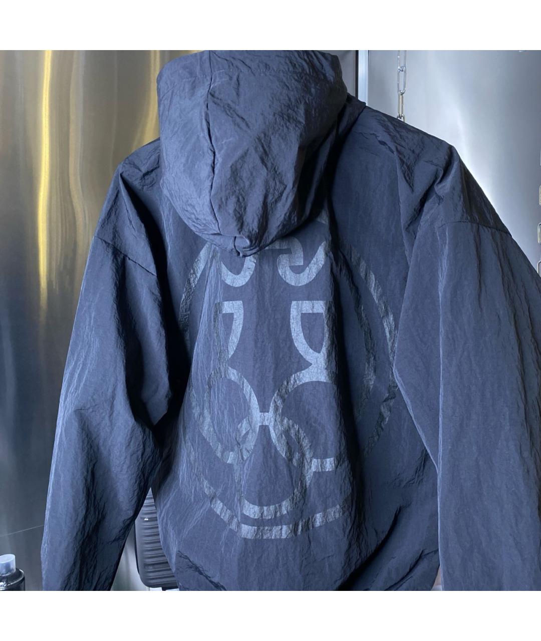 YEEZY Черная куртка, фото 4