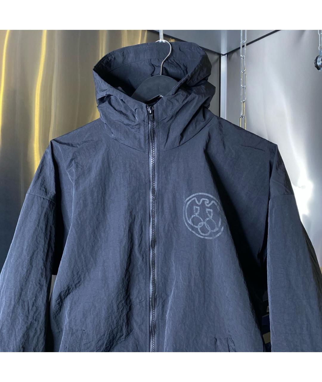 YEEZY Черная куртка, фото 2