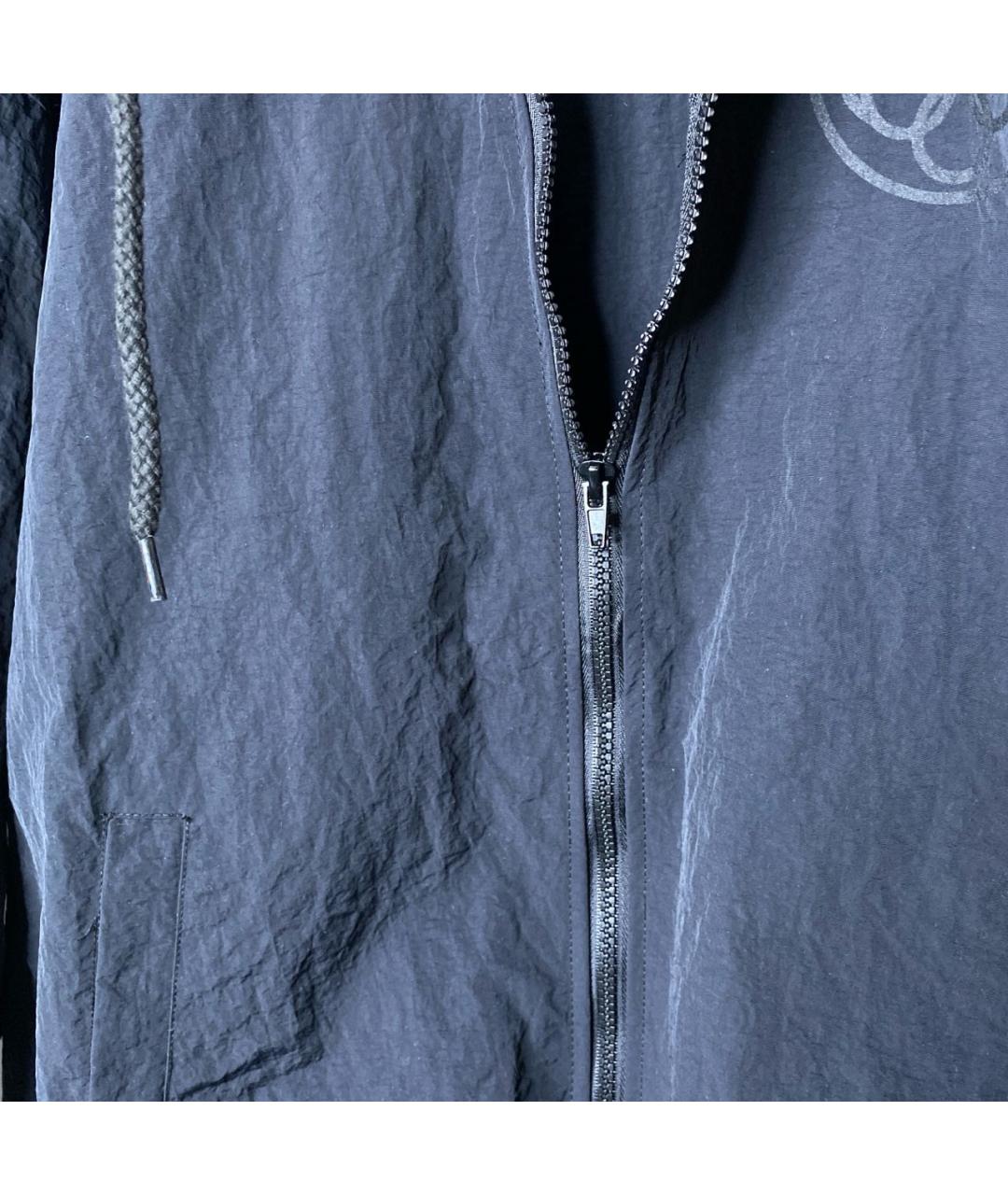 YEEZY Черная куртка, фото 5