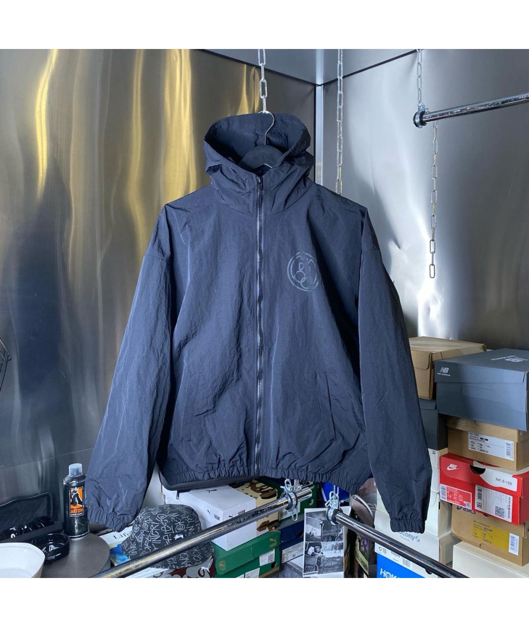 YEEZY Черная куртка, фото 7