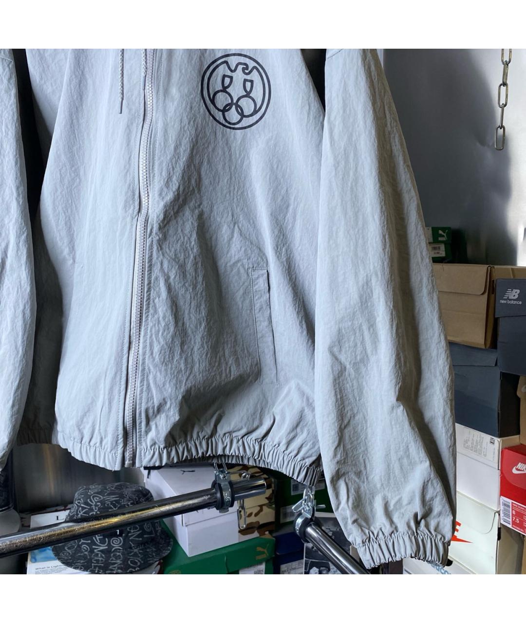 YEEZY Серая куртка, фото 4