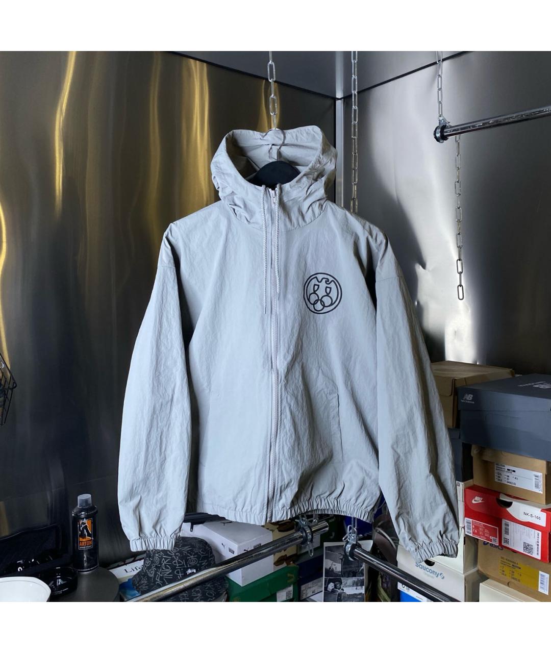 YEEZY Серая куртка, фото 2