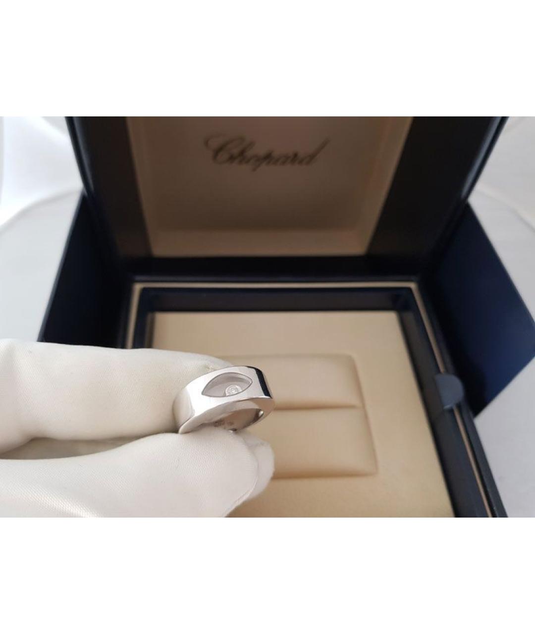 CHOPARD Серебряное кольцо из белого золота, фото 3