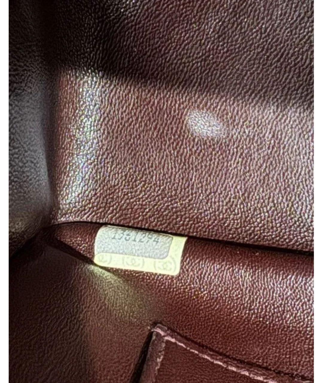 CHANEL Черная кожаная сумка через плечо, фото 4