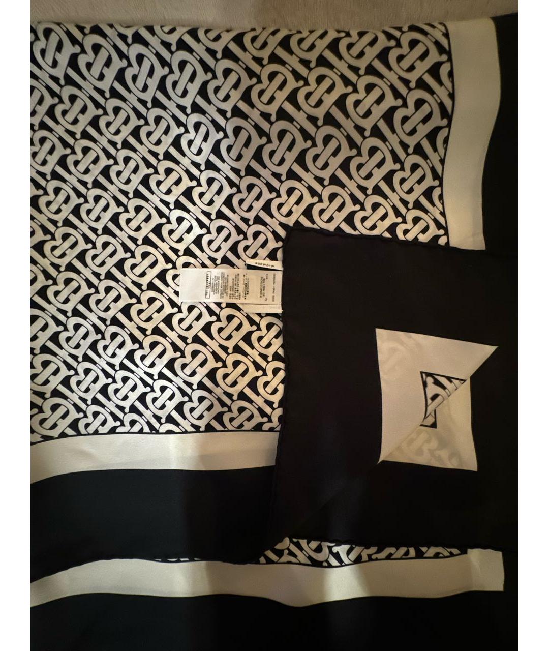 BURBERRY Шелковый платок, фото 2