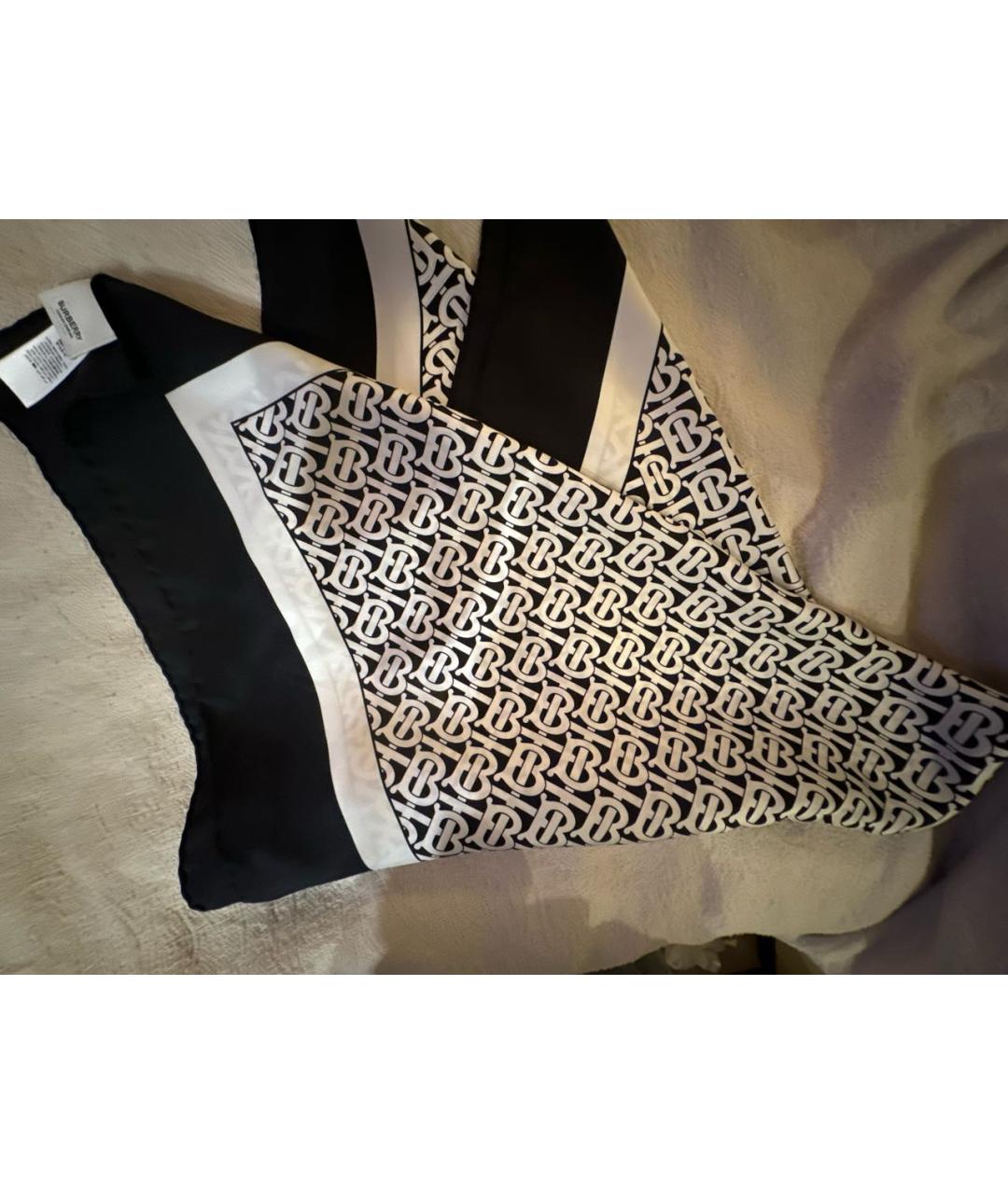 BURBERRY Шелковый платок, фото 4