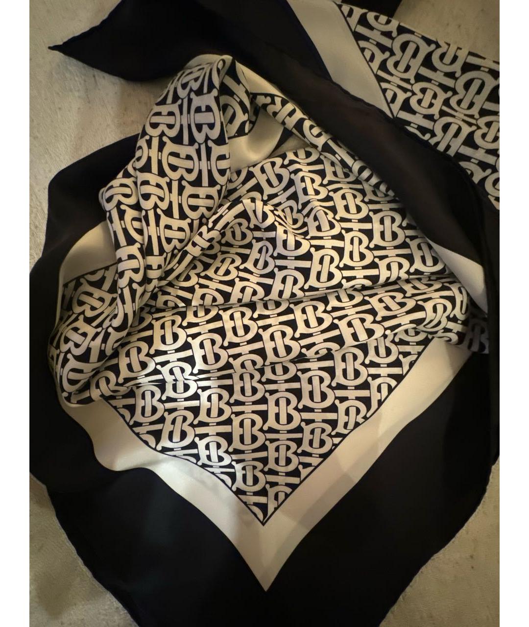 BURBERRY Шелковый платок, фото 3