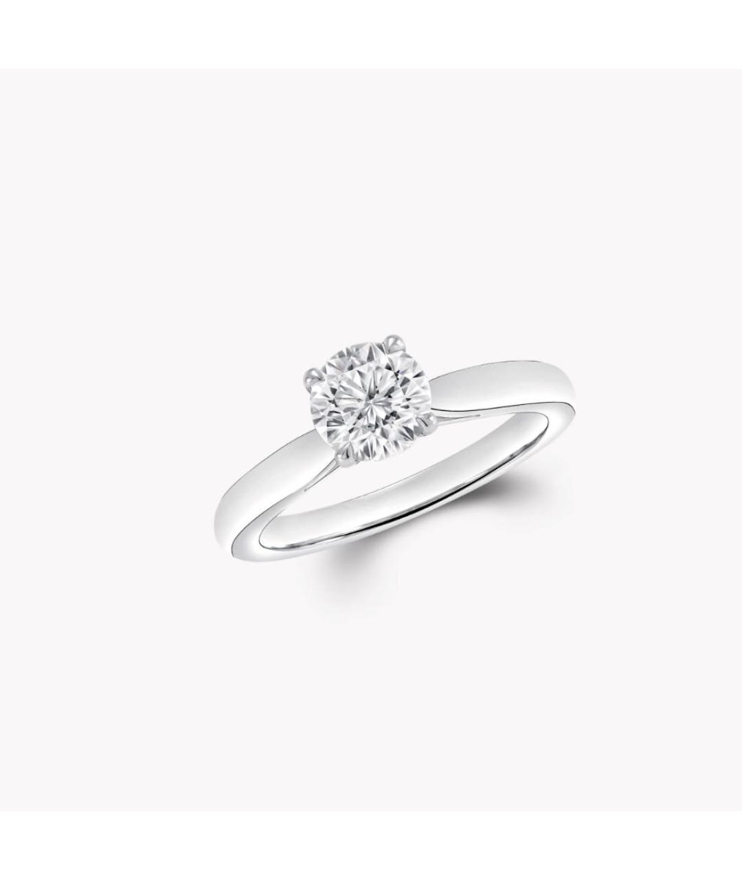 GRAFF Серебряное платиновое кольцо, фото 4