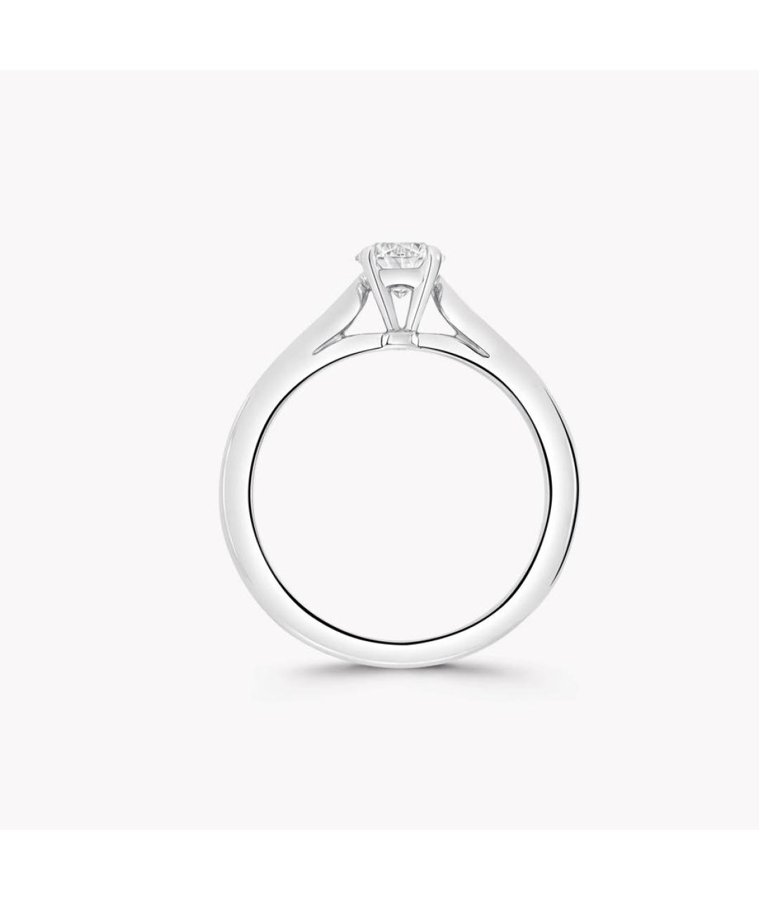 GRAFF Серебряное платиновое кольцо, фото 2