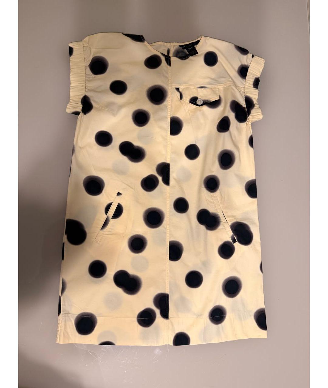 MARC BY MARC JACOBS Белое хлопковое повседневное платье, фото 6