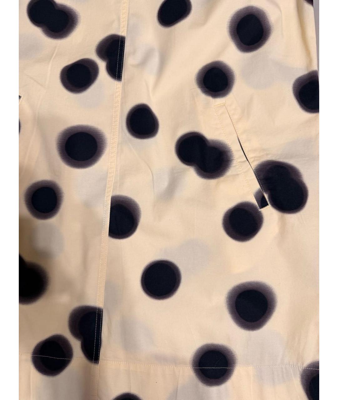 MARC BY MARC JACOBS Белое хлопковое повседневное платье, фото 5