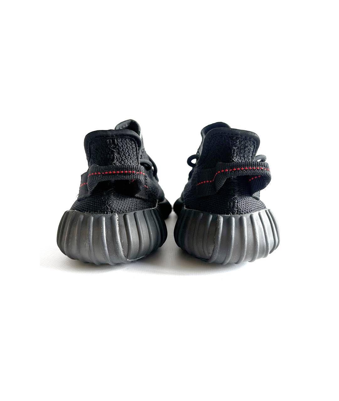 ADIDAS YEEZY Черные текстильные кроссовки, фото 6