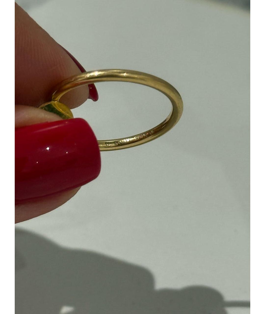 CARTIER Золотое кольцо из желтого золота, фото 6