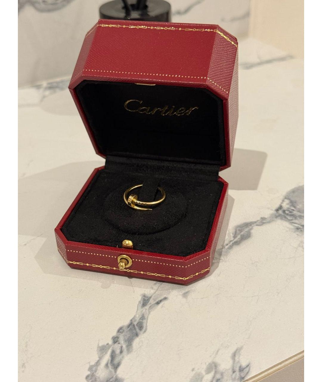 CARTIER Золотое кольцо из желтого золота, фото 2