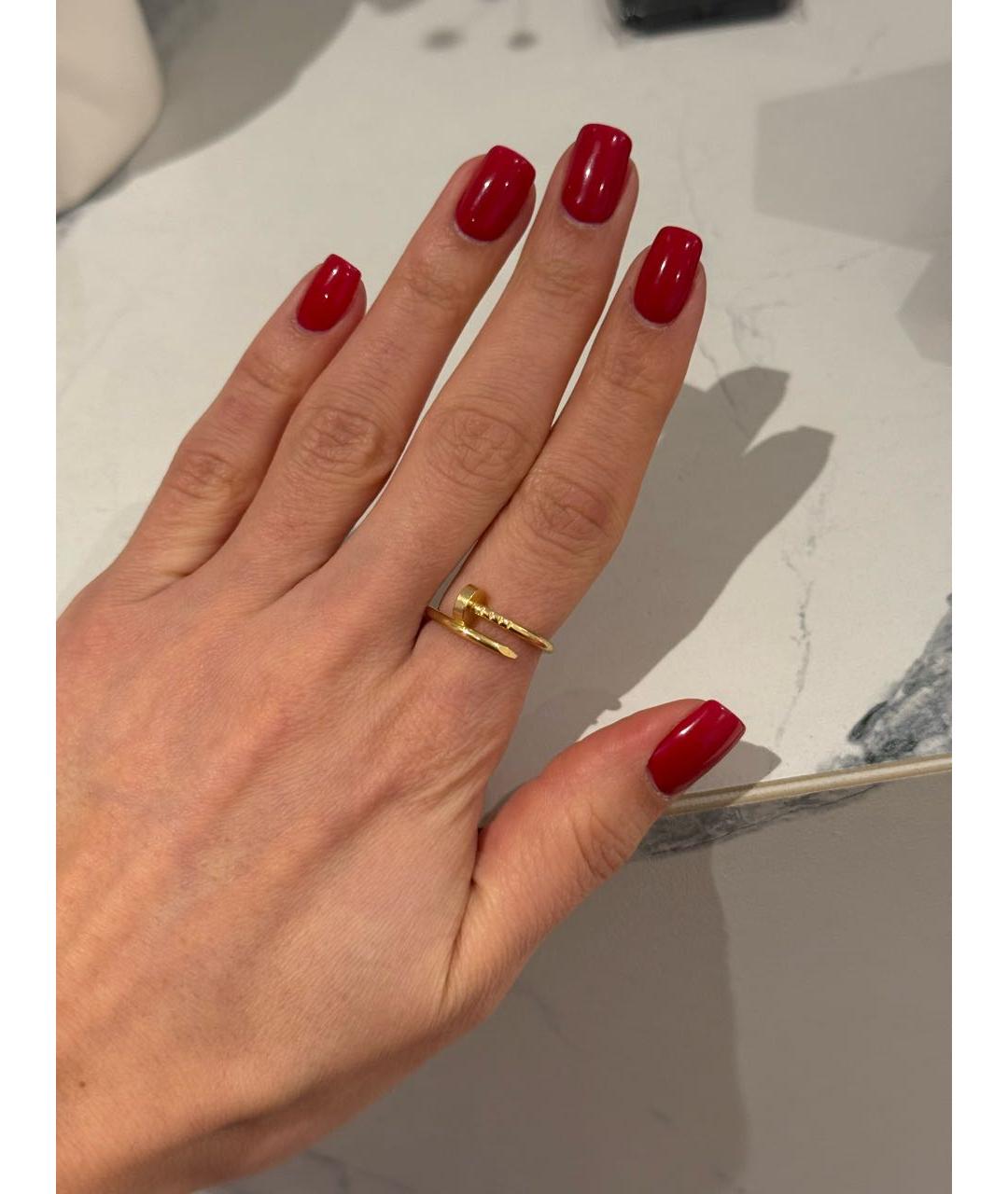 CARTIER Золотое кольцо из желтого золота, фото 3