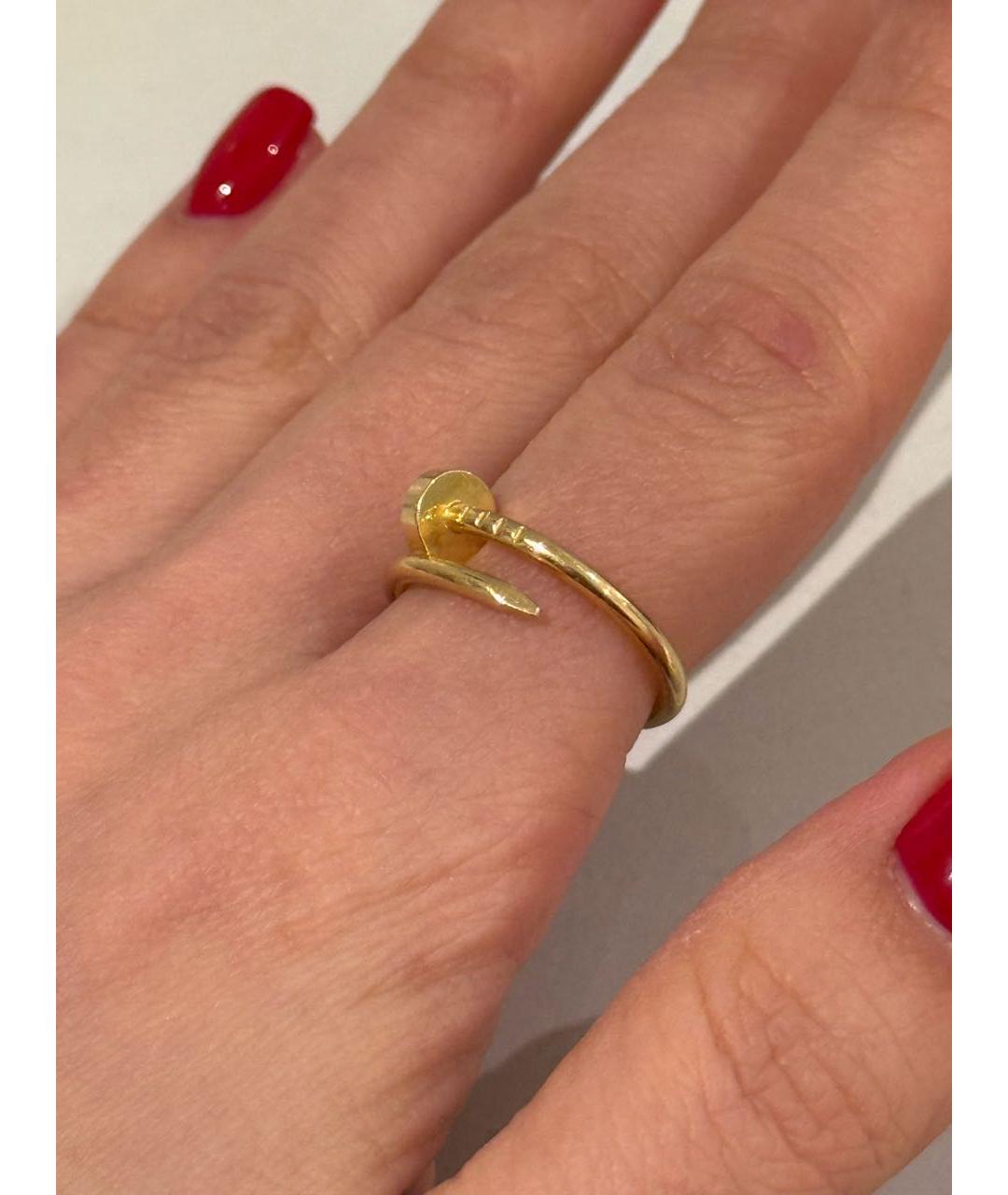 CARTIER Золотое кольцо из желтого золота, фото 4