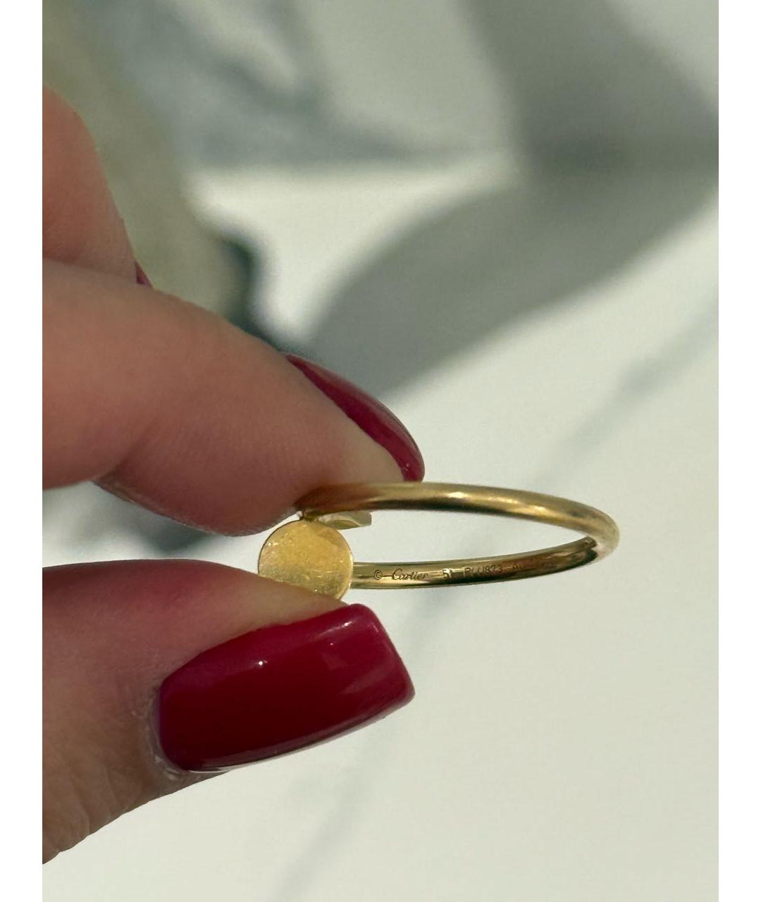 CARTIER Золотое кольцо из желтого золота, фото 5