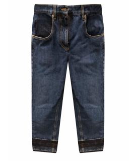 LOUIS VUITTON Прямые джинсы