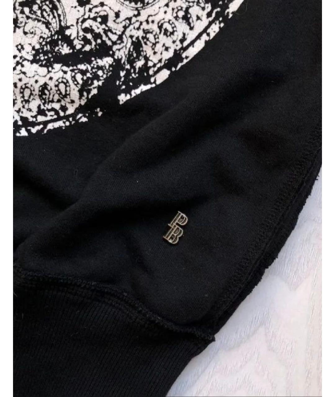 PIERRE BALMAIN Черная хлопковая жилетка, фото 5