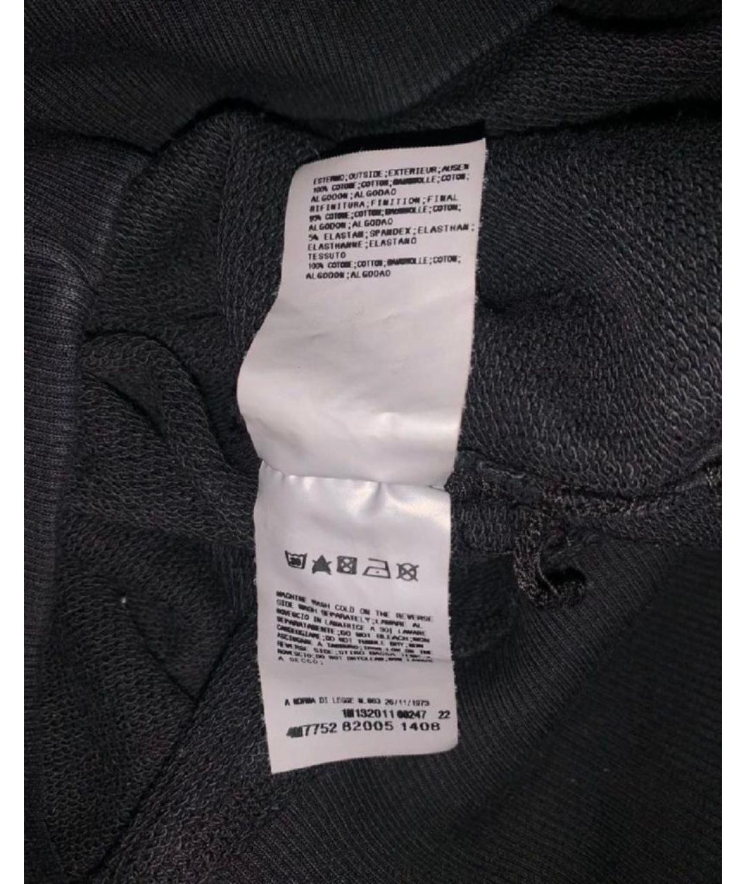 PIERRE BALMAIN Черная хлопковая жилетка, фото 7