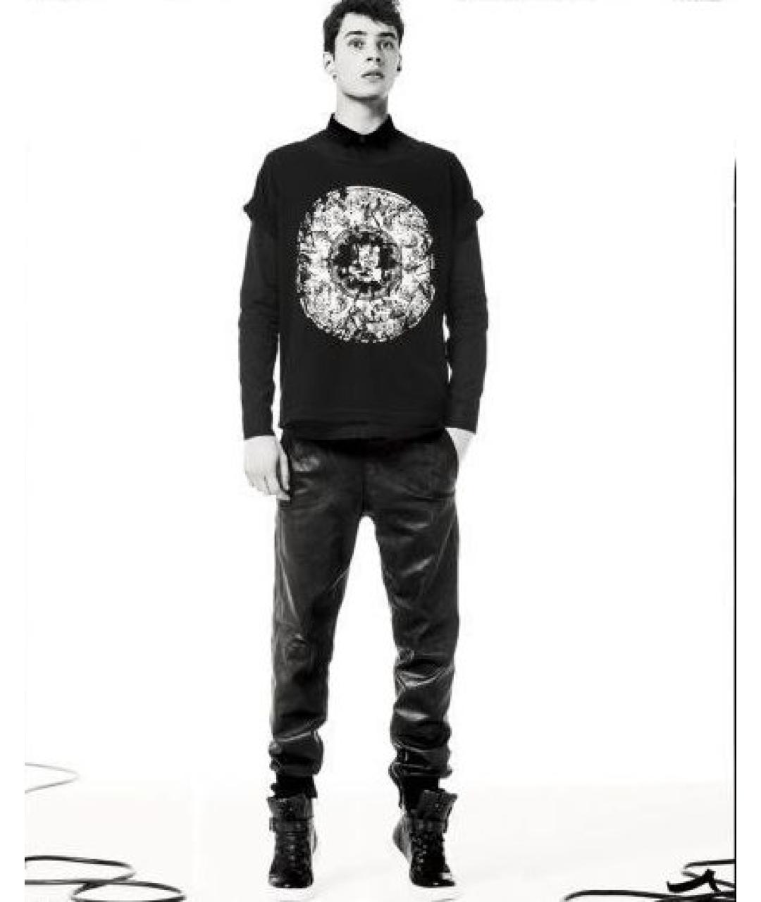 PIERRE BALMAIN Черная хлопковая жилетка, фото 8