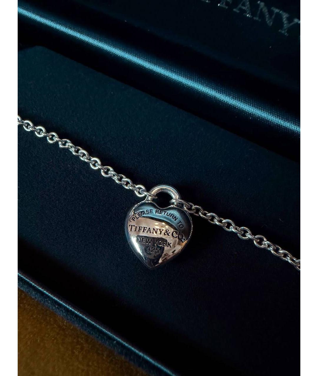 TIFFANY&CO Серебрянный серебряный браслет, фото 3