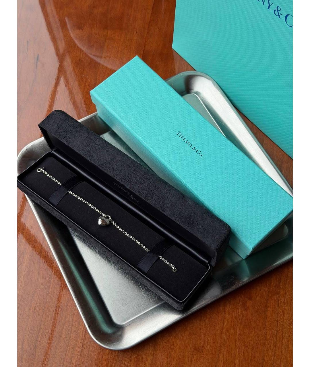 TIFFANY&CO Серебрянный серебряный браслет, фото 2