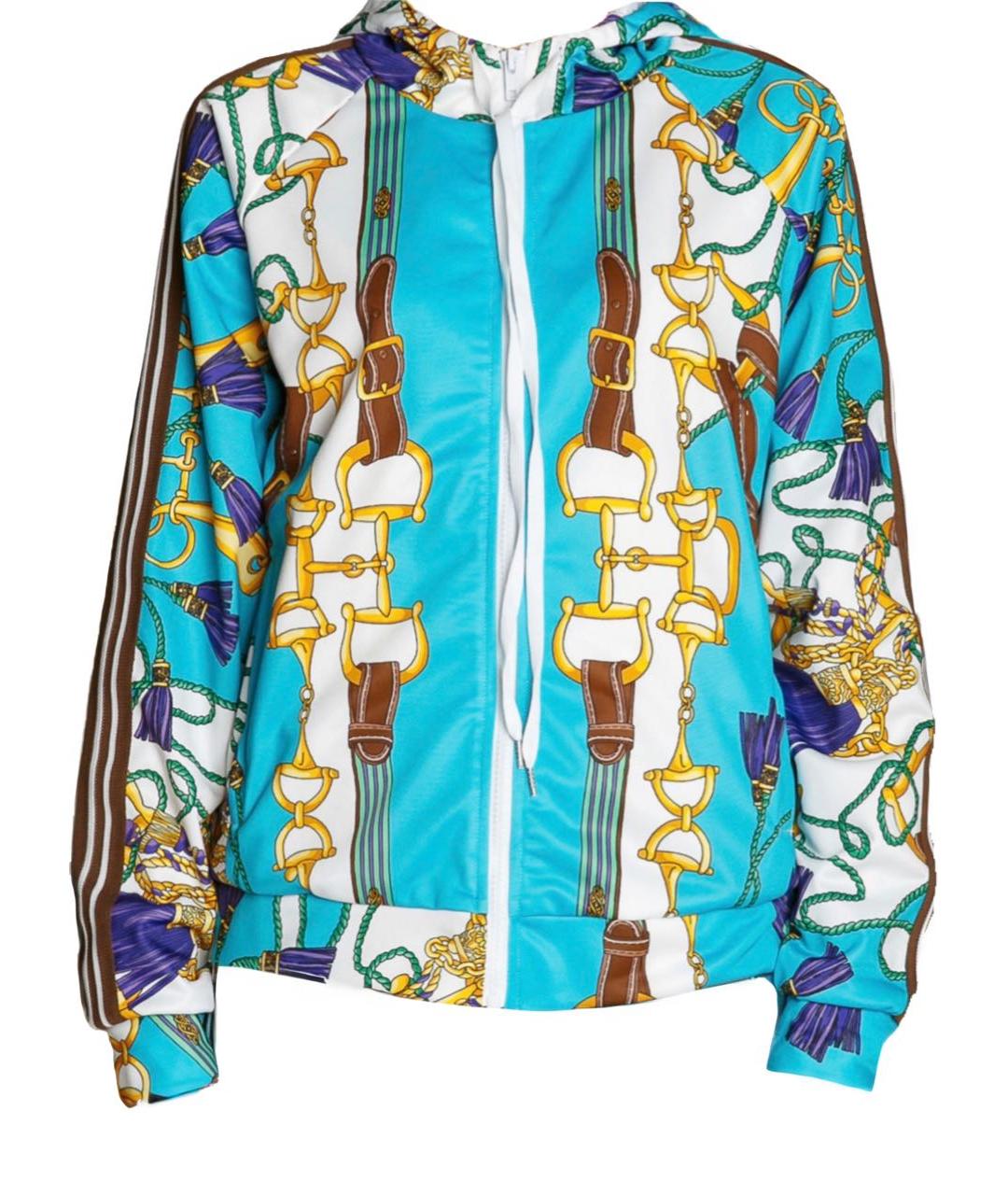 P.A.R.O.S.H. Бирюзовый полиамидовый спортивные костюмы, фото 9