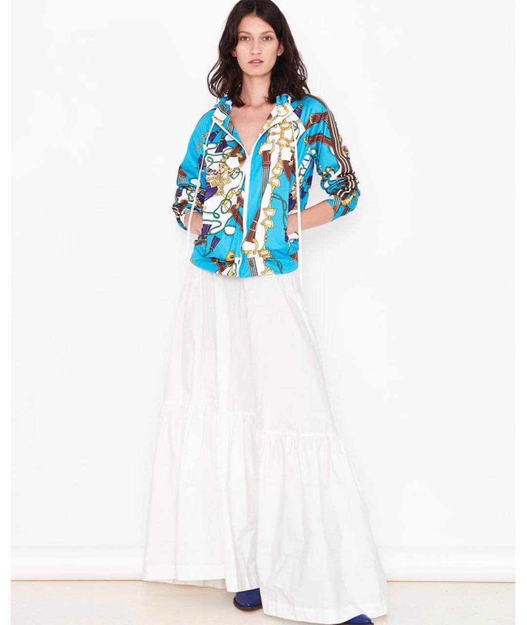 P.A.R.O.S.H. Бирюзовый полиамидовый спортивные костюмы, фото 8