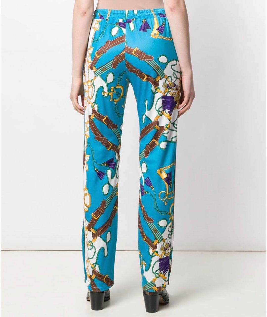 P.A.R.O.S.H. Бирюзовый полиамидовый спортивные костюмы, фото 7