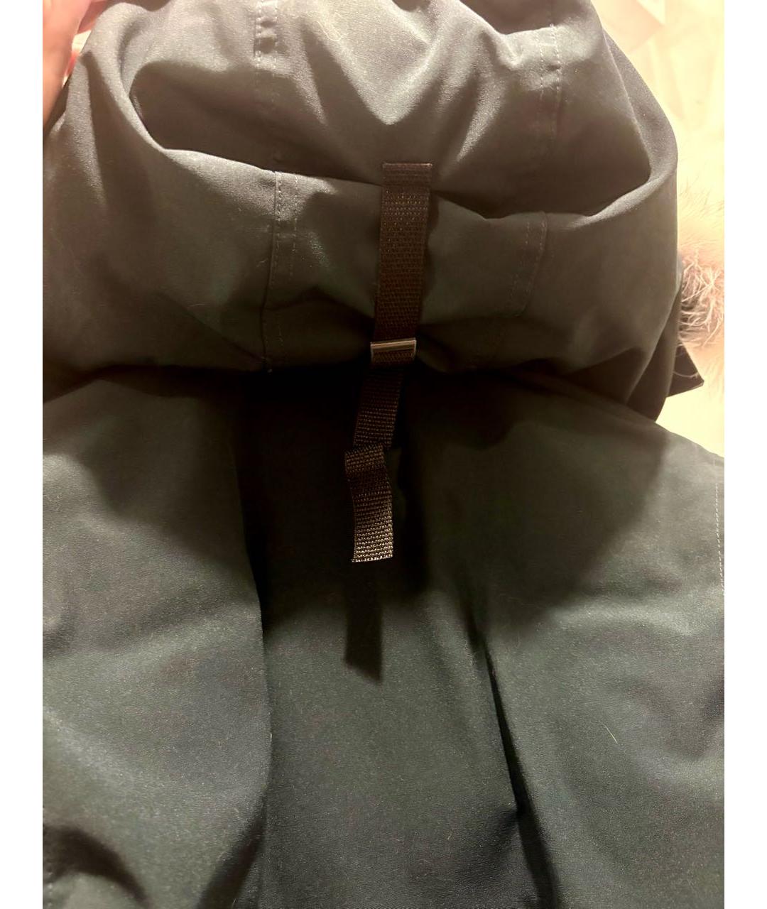 CANADA GOOSE Хаки парка, фото 8