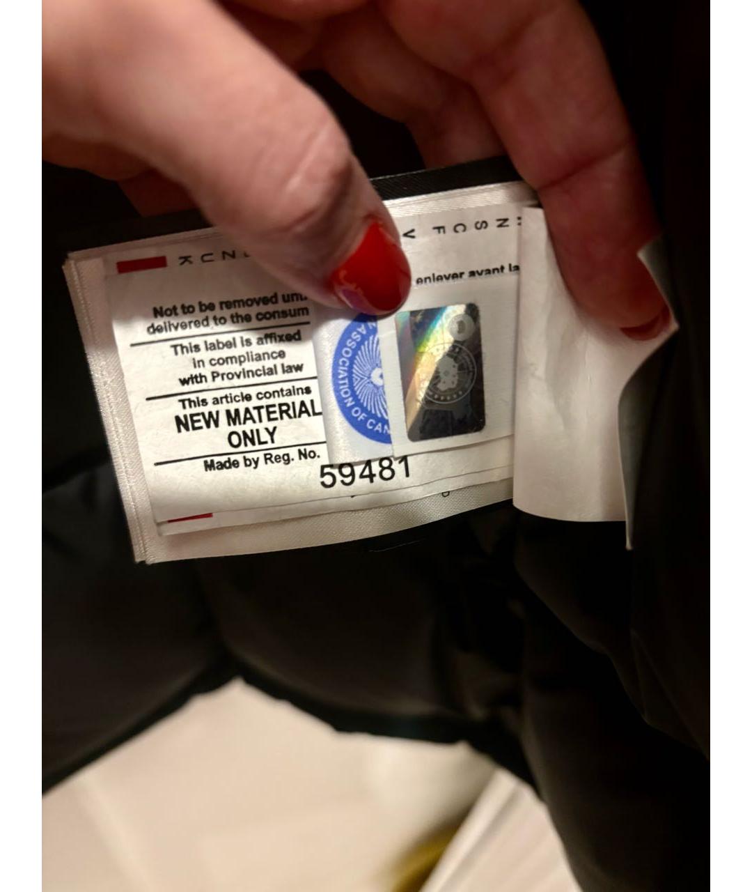 CANADA GOOSE Хаки парка, фото 3