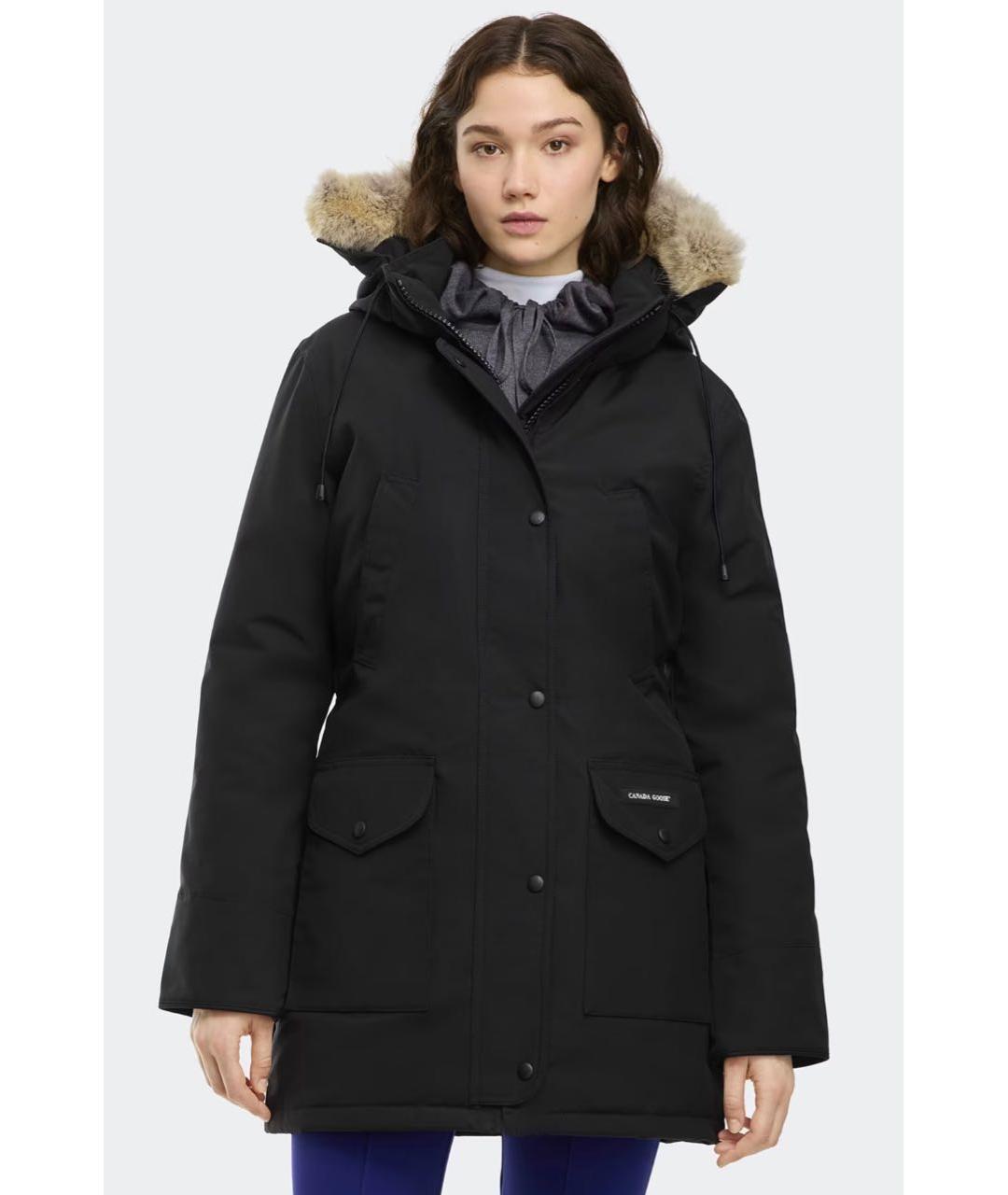 CANADA GOOSE Хаки парка, фото 9