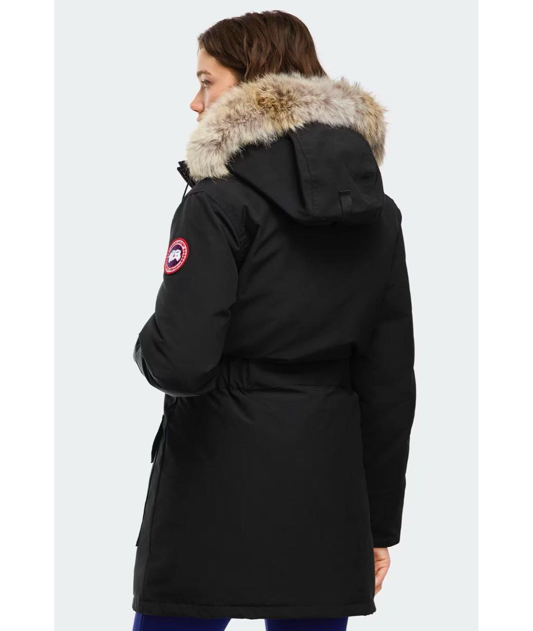 CANADA GOOSE Хаки парка, фото 2