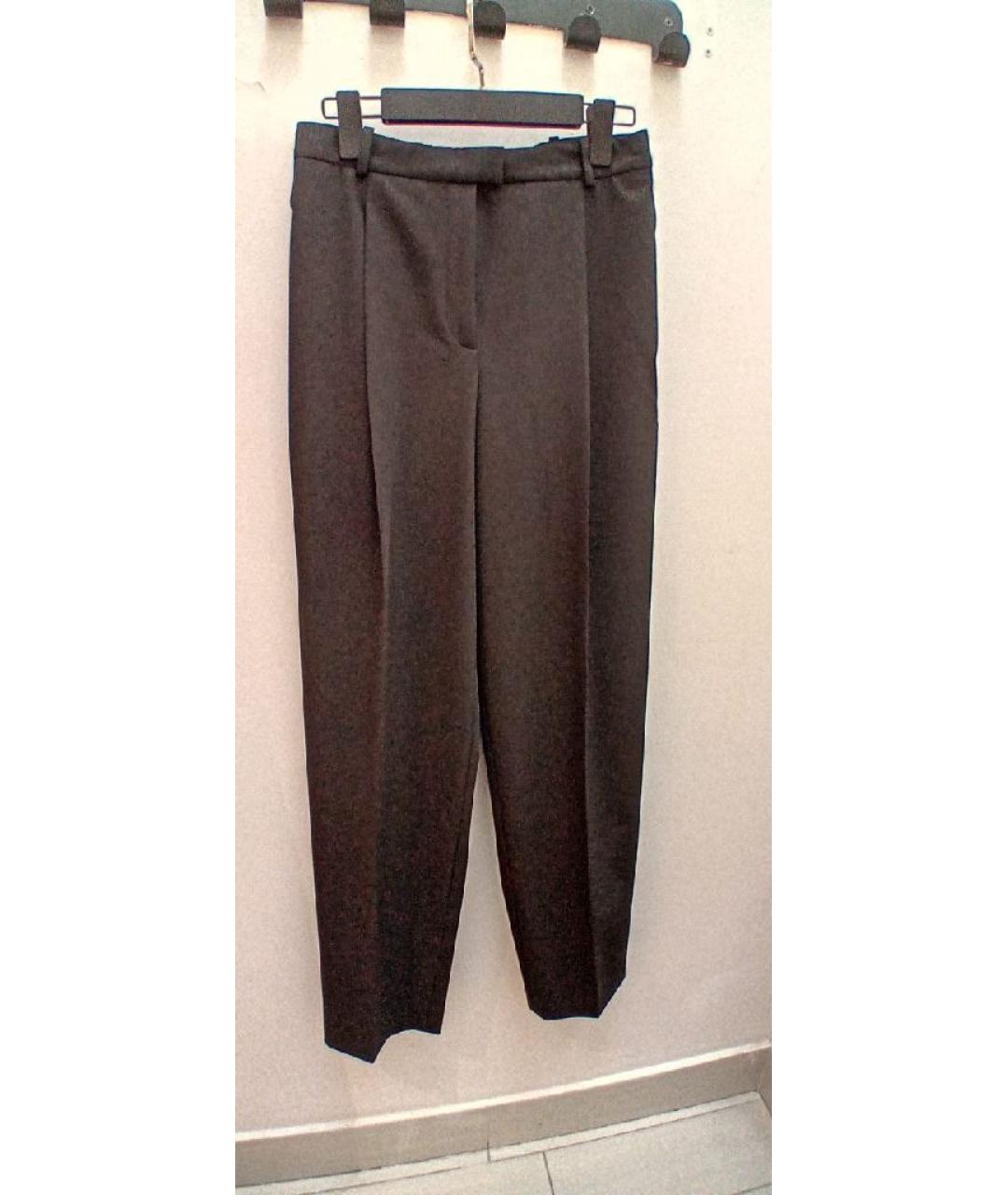 HUGO Черный вискозный костюм с брюками, фото 7