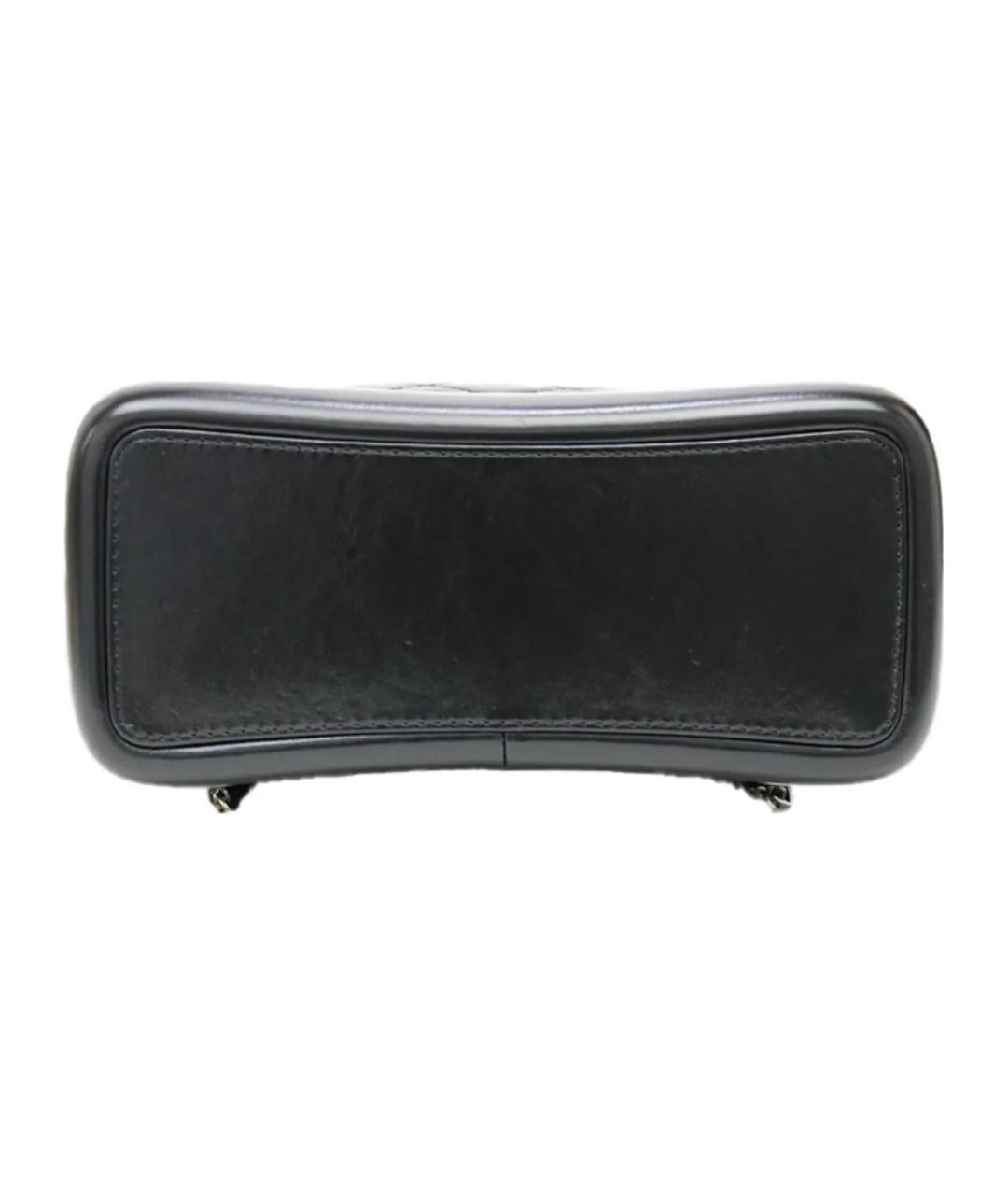 CHANEL Черный кожаный рюкзак, фото 3