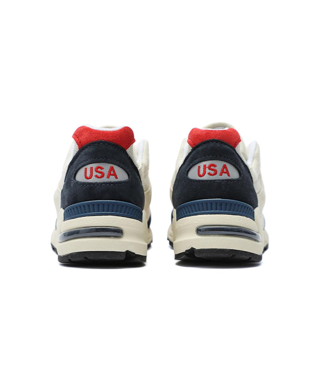 NEW BALANCE Белые кроссовки, фото 4