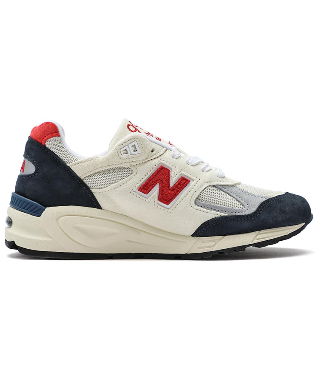 NEW BALANCE Белые кроссовки, фото 1