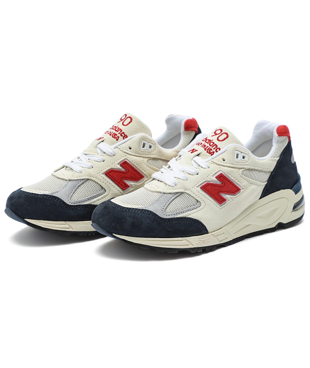 NEW BALANCE Белые кроссовки, фото 3