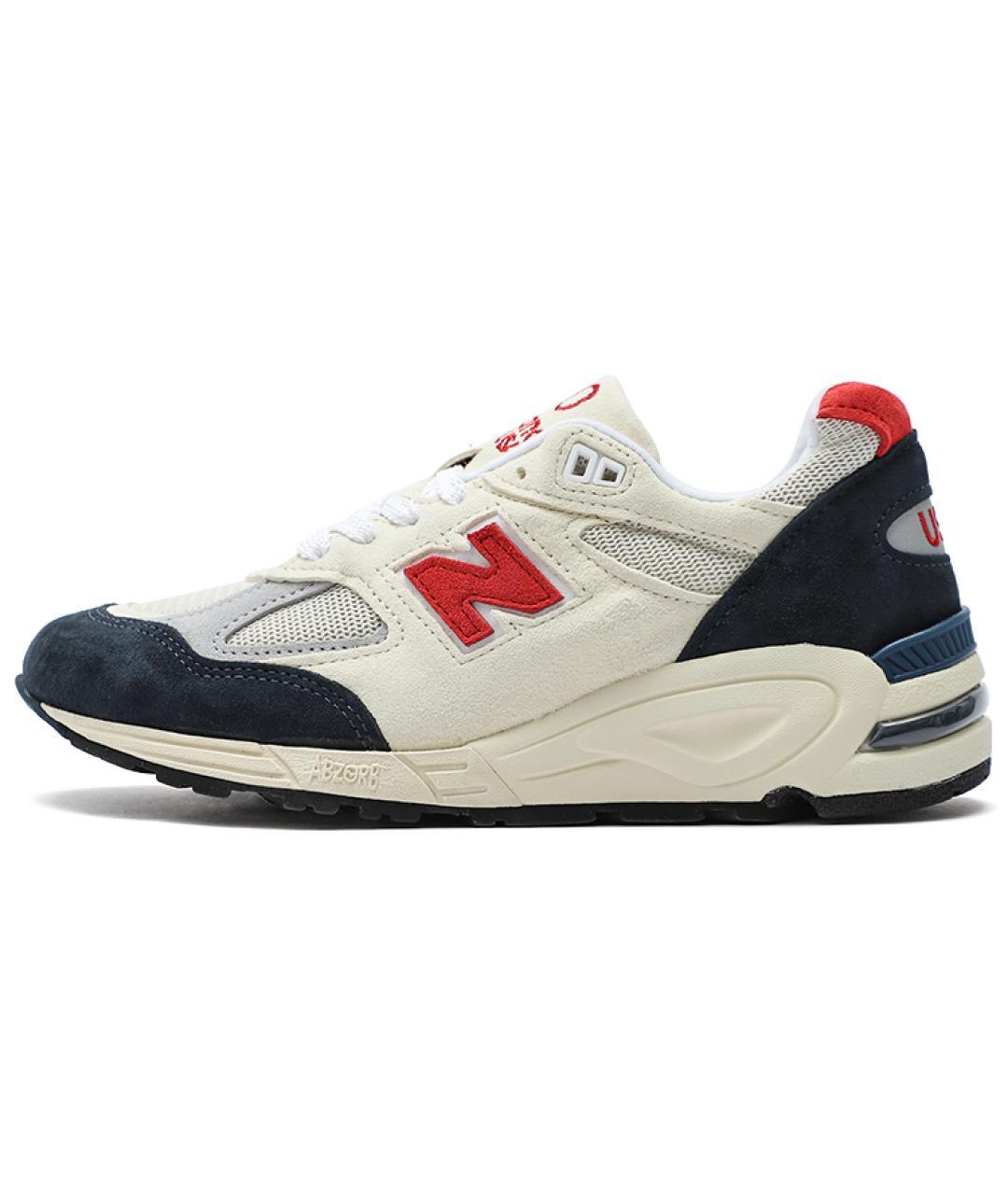 NEW BALANCE Белые кроссовки, фото 2