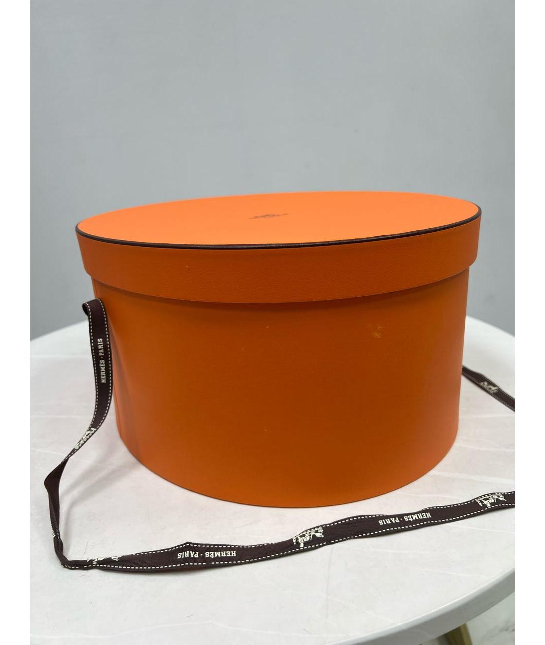 HERMES Коричневая шерстяная кепка, фото 8