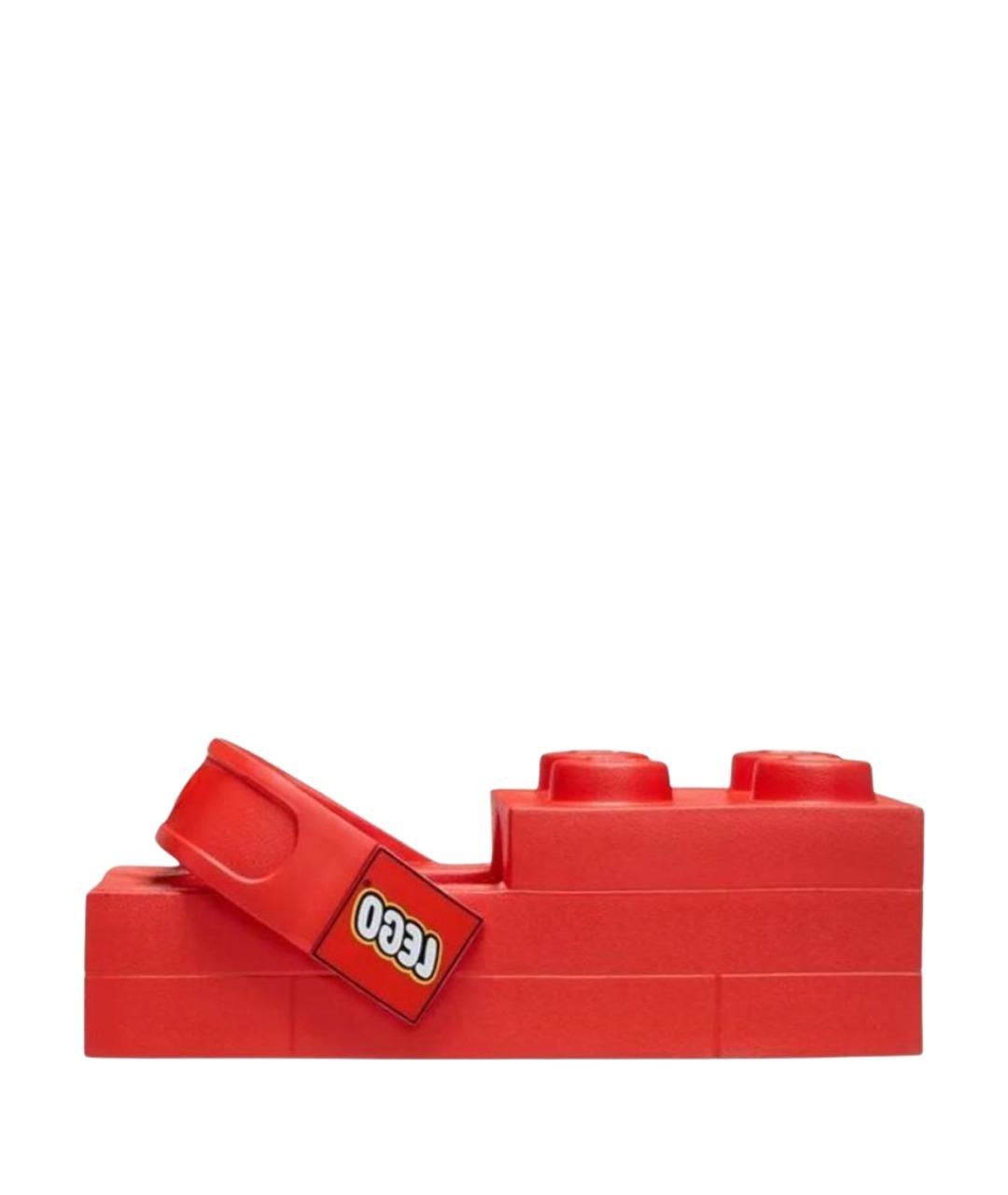 CROCS Красные сандалии, фото 1