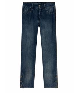 CHANEL Прямые джинсы