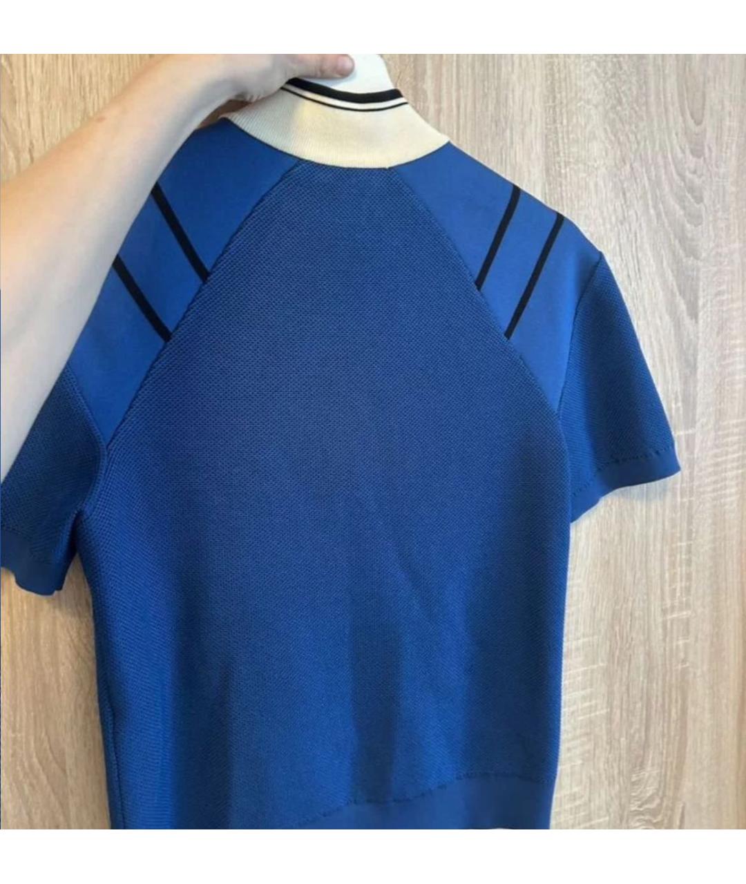 LOUIS VUITTON Синяя футболка, фото 3